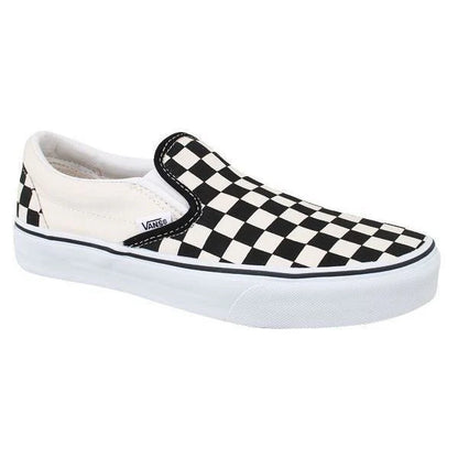 Vans Classic Slip On Checkerboard Black White