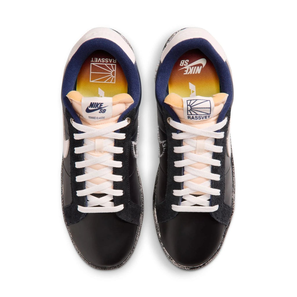 Nike SB x Rassvet Zoom Tennis Classic Blue Void Blue Void Sail