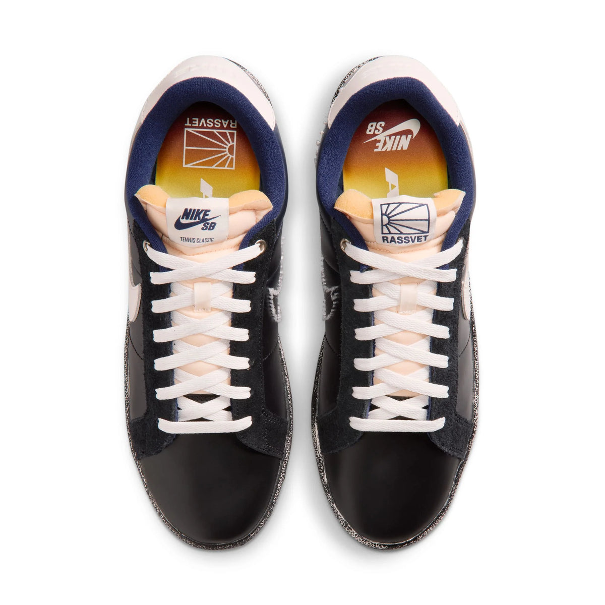 Nike SB x Rassvet Zoom Tennis Classic Blue Void Blue Void Sail