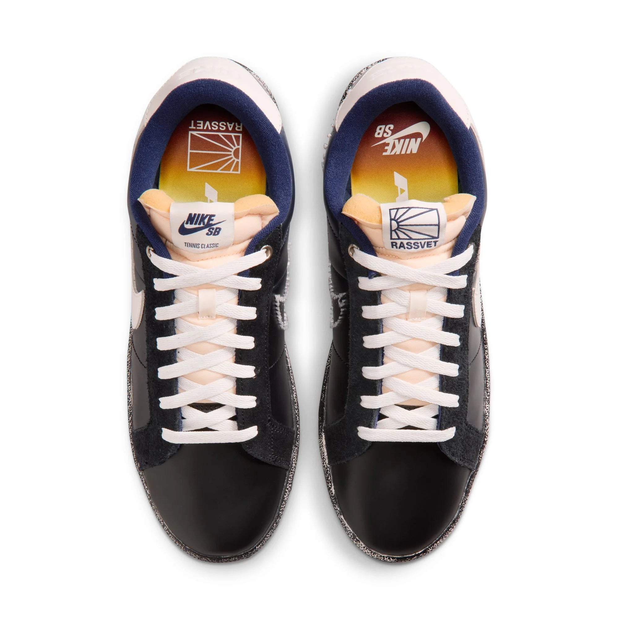 Nike SB x Rassvet Zoom Tennis Classic Blue Void Blue Void Sail