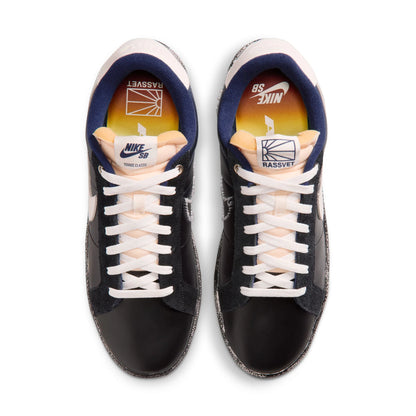 Nike SB x Rassvet Zoom Tennis Classic Blue Void Blue Void Sail