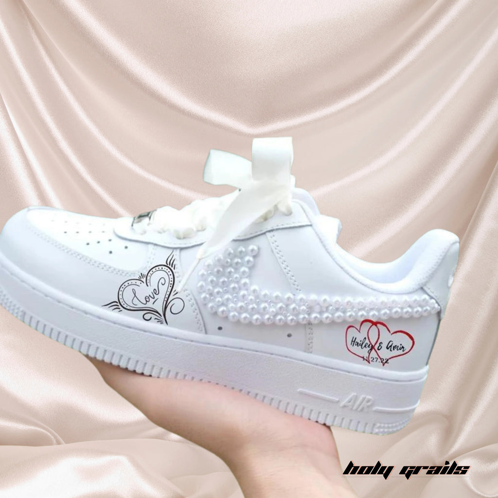 Air Force 1 x The Sophisticated Bride