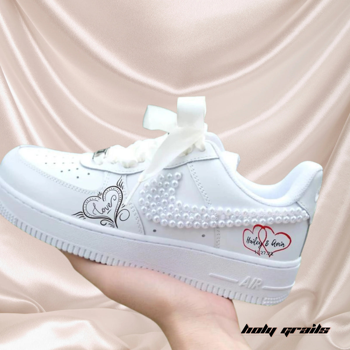 Air Force 1 x The Sophisticated Bride