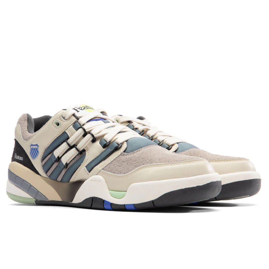 Feature x K Swiss Si 18 International Pistachio Shell Frost Grey Marshmallow