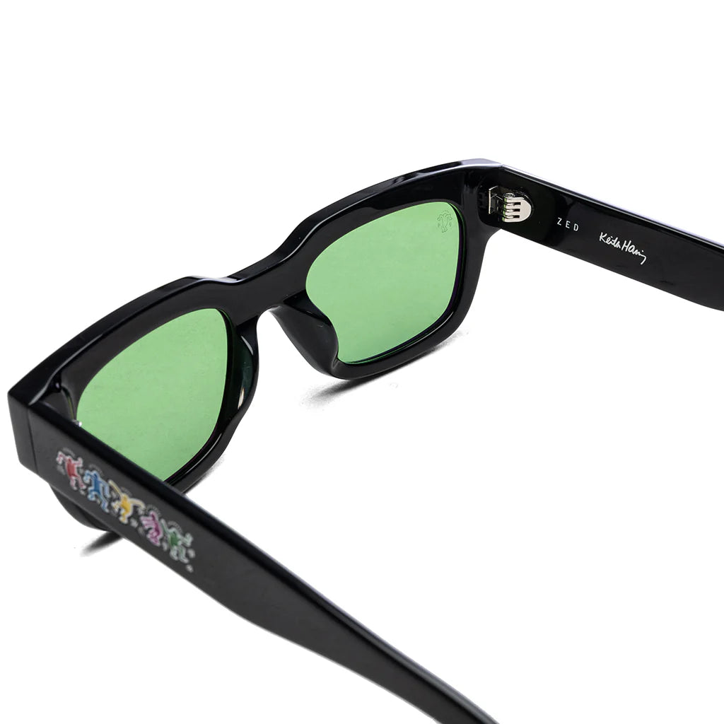 Akila x Keith Haring Zed Black Green