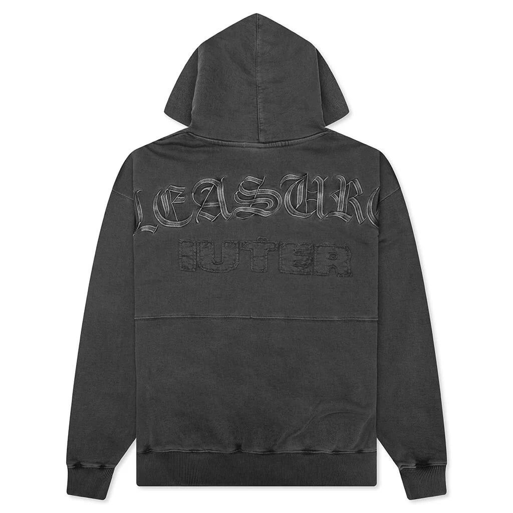 Marco Hoodie Charcoal