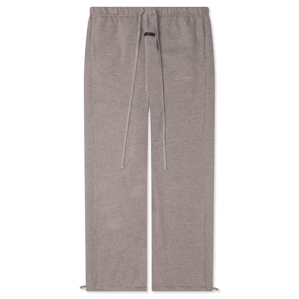 Relaxed Fleece Sweatpant With Piping Homestead Heather Homestead Heather