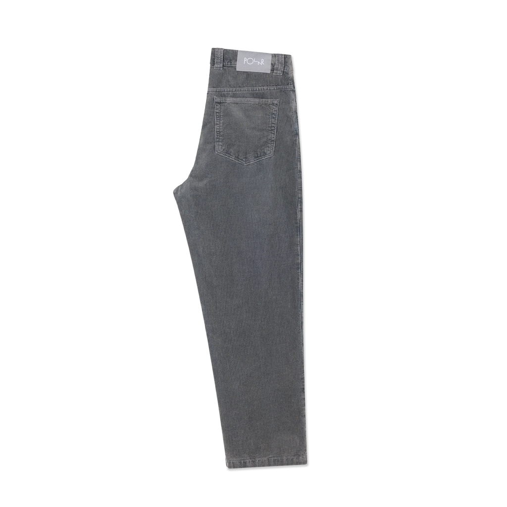 Polar 93 Overdyed Cord Pants Blueish Grey