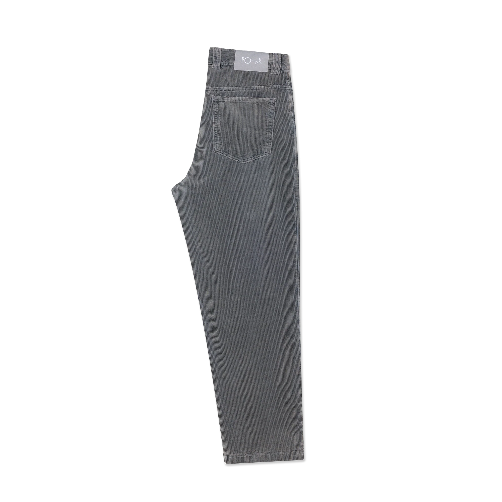 Polar 93 Overdyed Cord Pants Blueish Grey