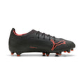 PUMA Ultra 6 Pro FG AG Firm Ground Artificial Ground Mens Soccer Cleats Black Red