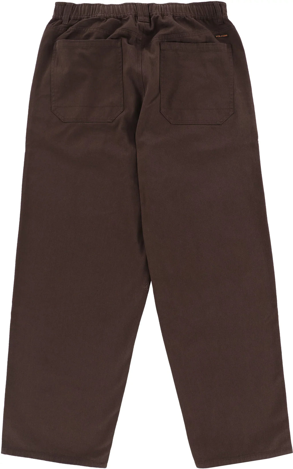 Volcom Chillow Pleated EW Pants Cacao