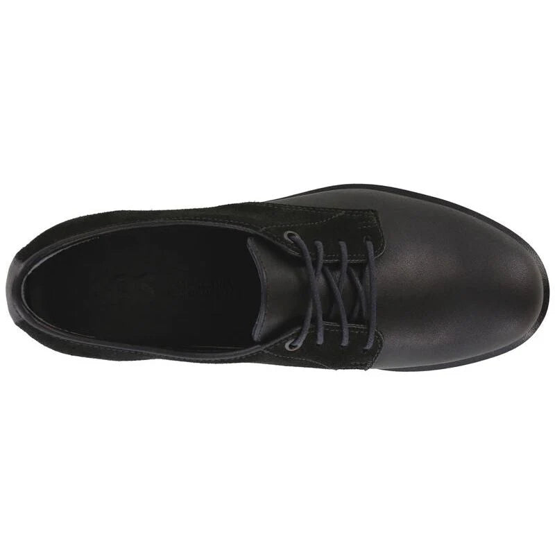Women's Annex Oxford Dress Shoe in Caviar