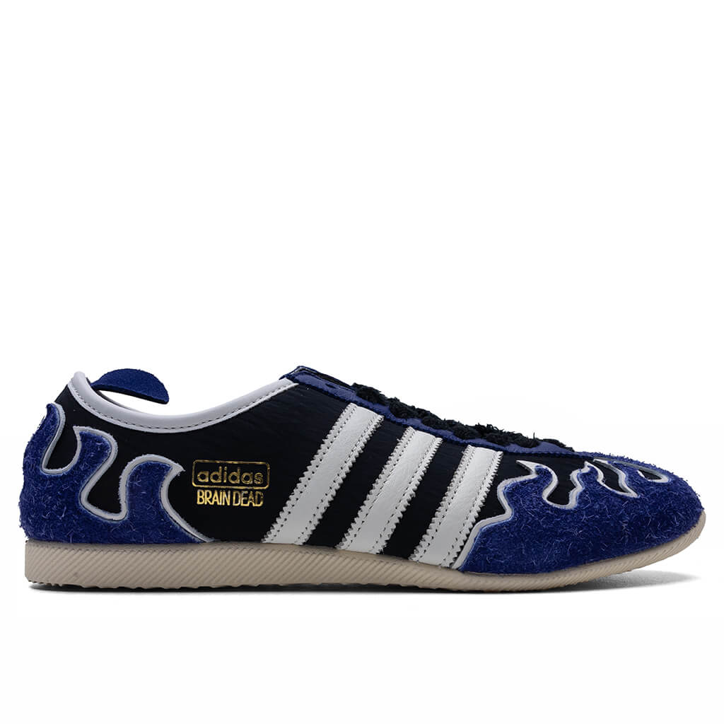 Adidas x Brain Dead Japan Low Core Black Off White Warm Vanilla