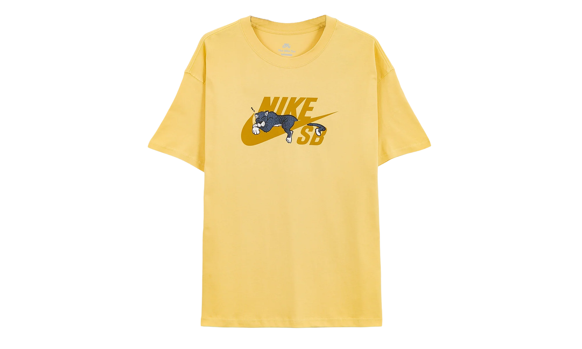 SB Skate Tee "Panther - Saturn Gold" FV3496 700
