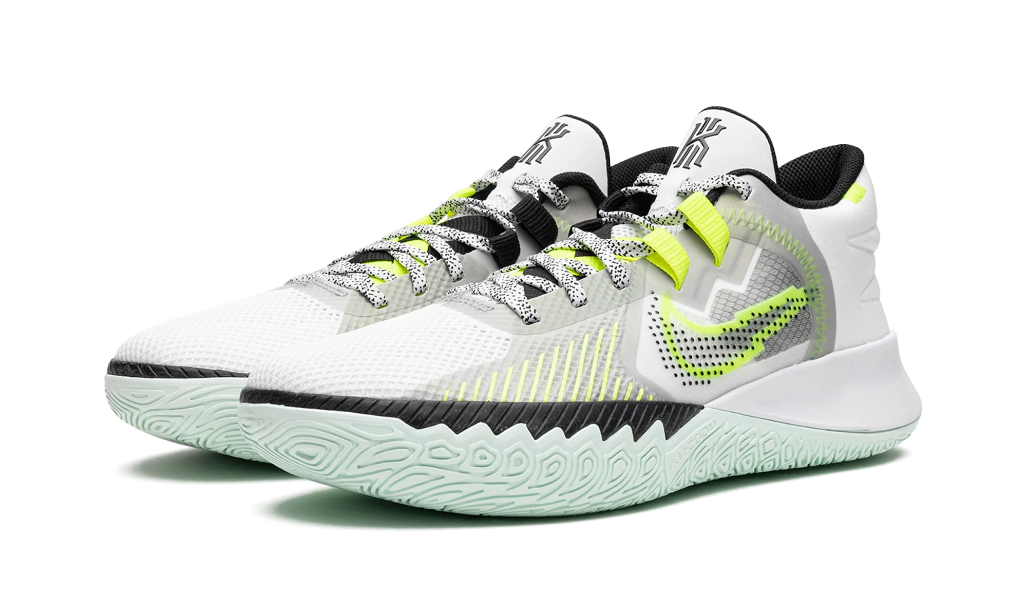Kyrie Flytrap V "Grey" CZ4100 101