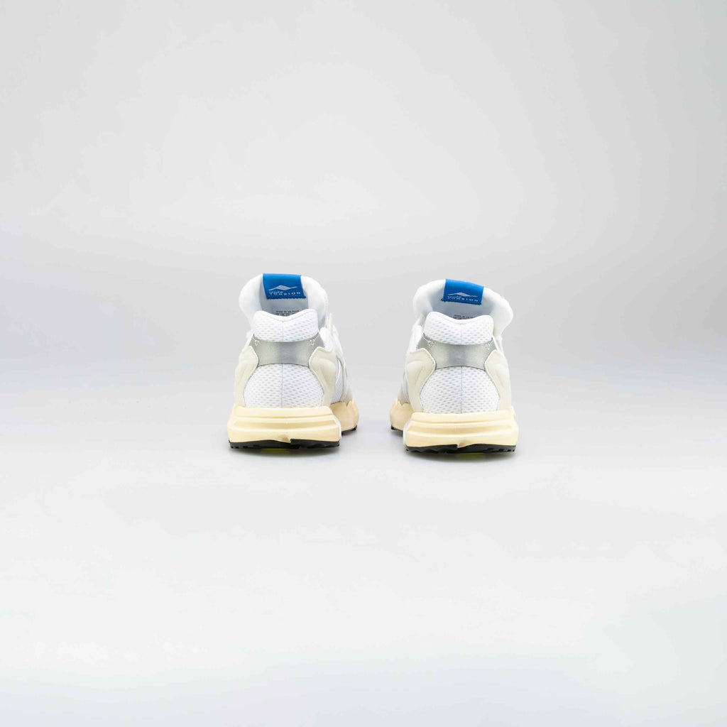 ZX Torsion Mens Lifestyle Shoe White Yellow