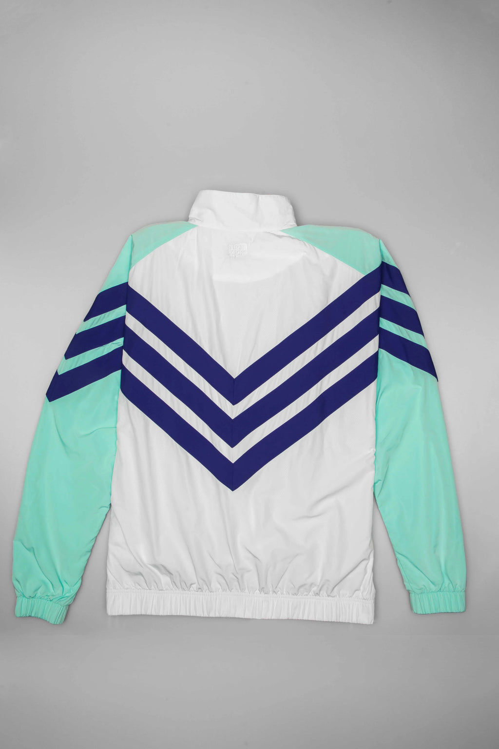 adidas Consortium X Nice Kicks Mens Track Jacket White Teal Purple