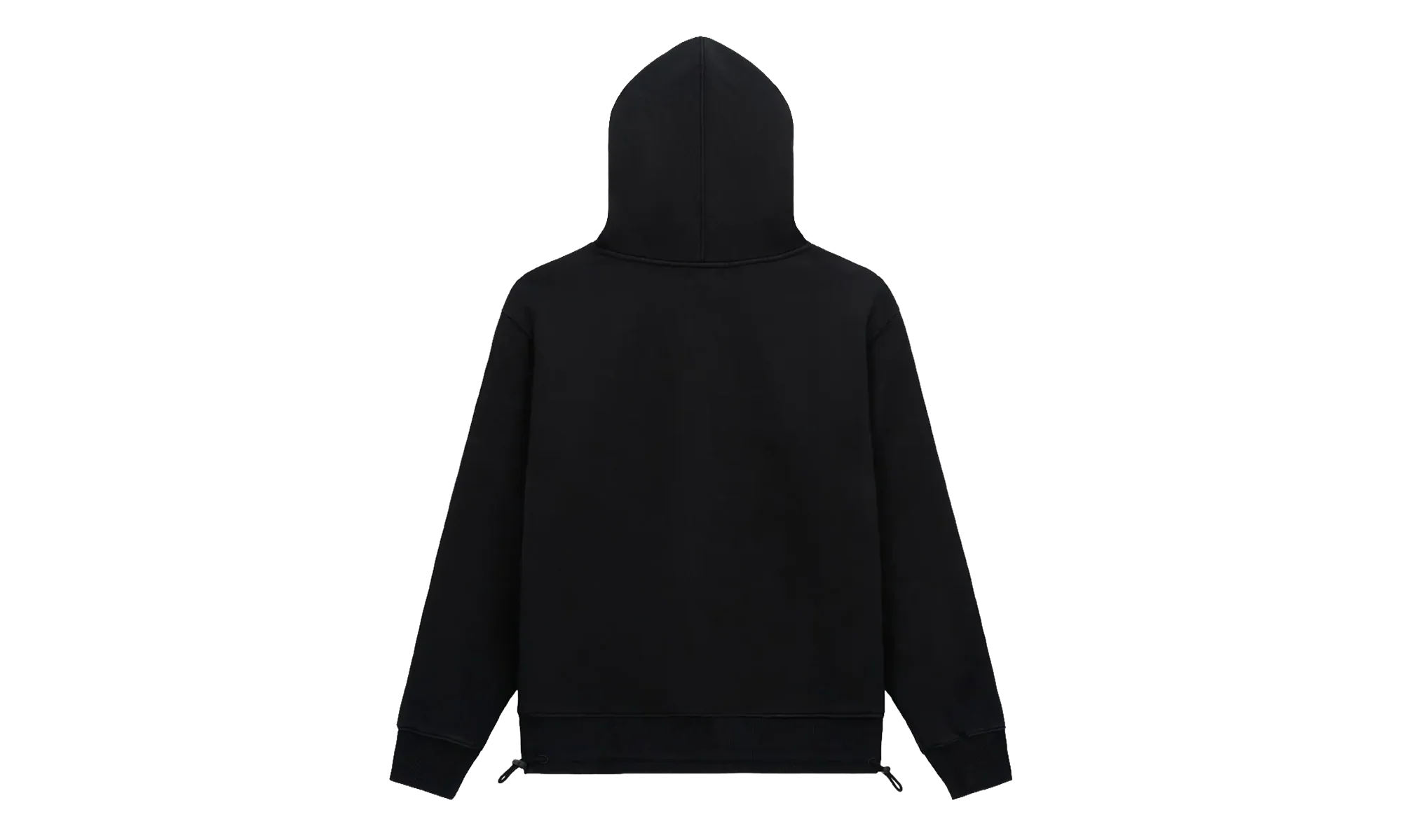 Etched Monogram Jordan Hoodie "Black" MCCTK909T1424BKETM