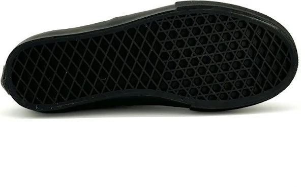 Vans Skate Authentic Mid Blackout