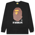 By Bathing Ape L S Tee Black