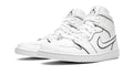 AIR JORDAN 1 MID WMNS Iridescent Outline
