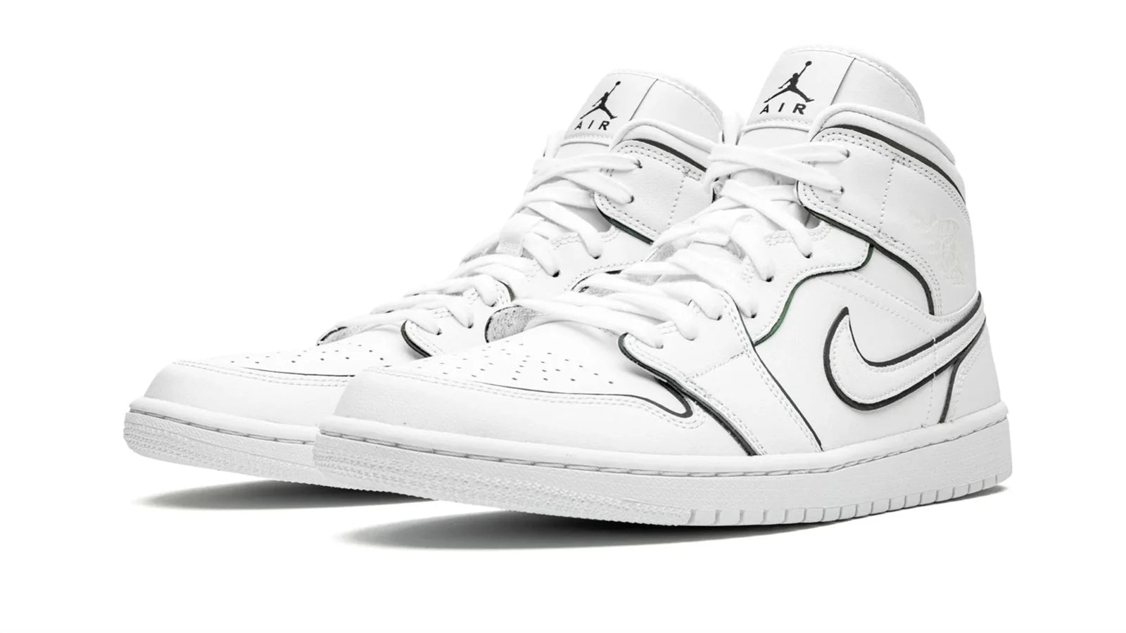 AIR JORDAN 1 MID WMNS Iridescent Outline