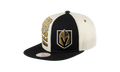 NHL Pop Panel Snapback Cap "Vegas Golden Knights - Off White" HHSS5371 VGKYYPPPOFWH