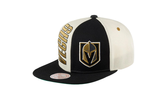 NHL Pop Panel Snapback Cap "Vegas Golden Knights - Off White" HHSS5371 VGKYYPPPOFWH