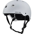Pro Tec Classic Skate Helmet Matte White