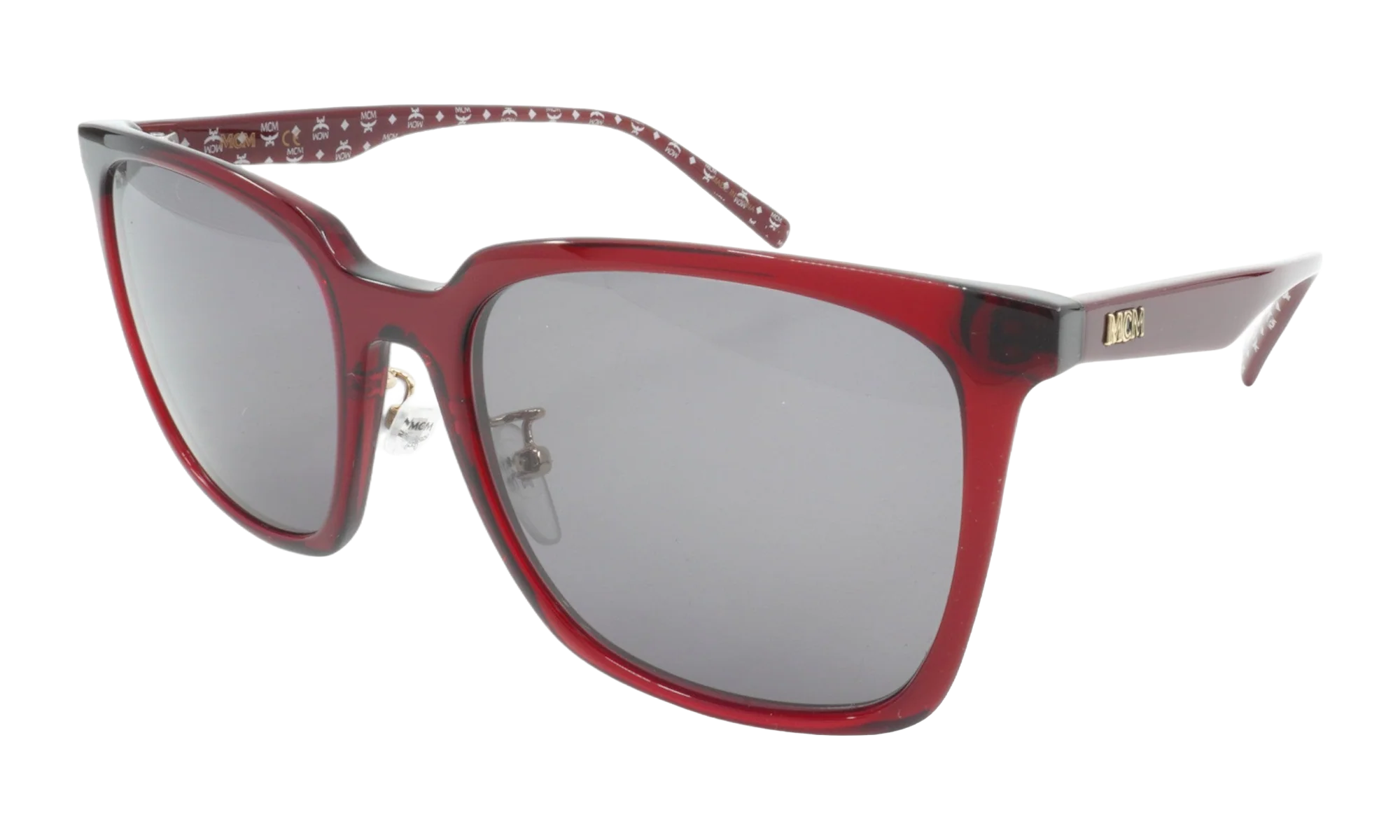 Square Sunglasses "BURGUNDY" MCM714SA-601