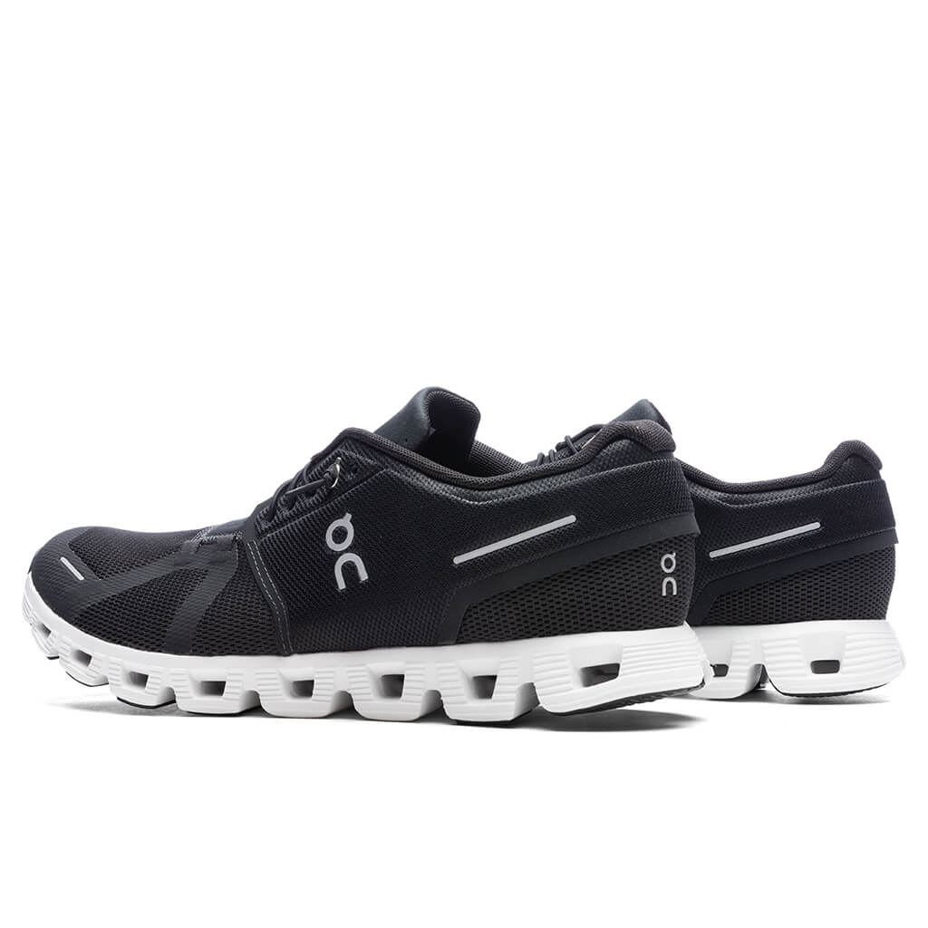 Cloud 5 Black White
