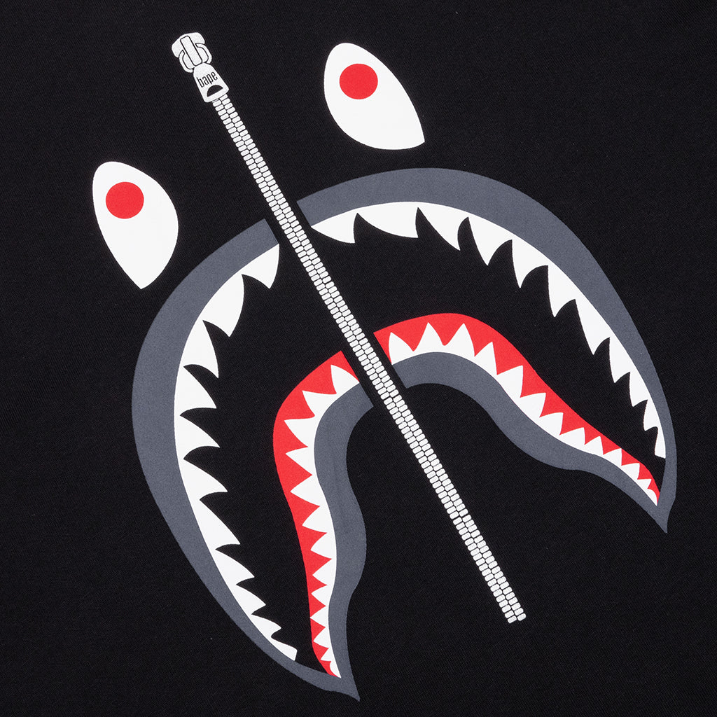 Shark Tee UK Black