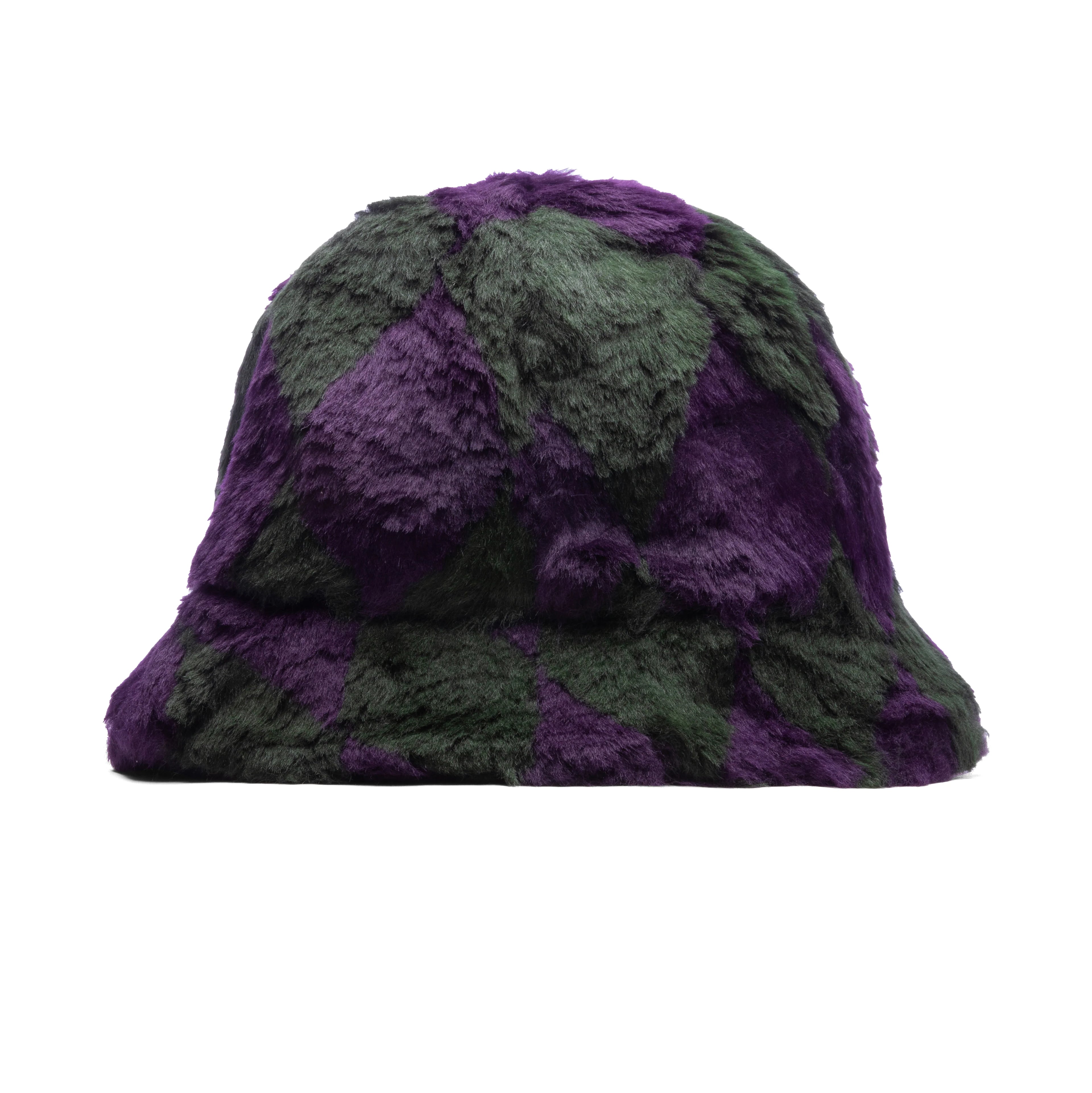 Bermuda Hat Argyle Green Purple