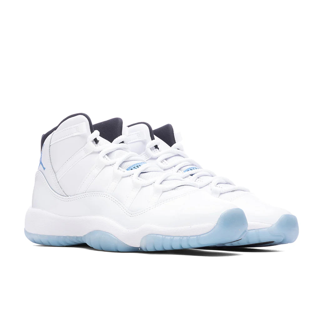 Air Jordan 11 Retro GS White Legend Blue Black