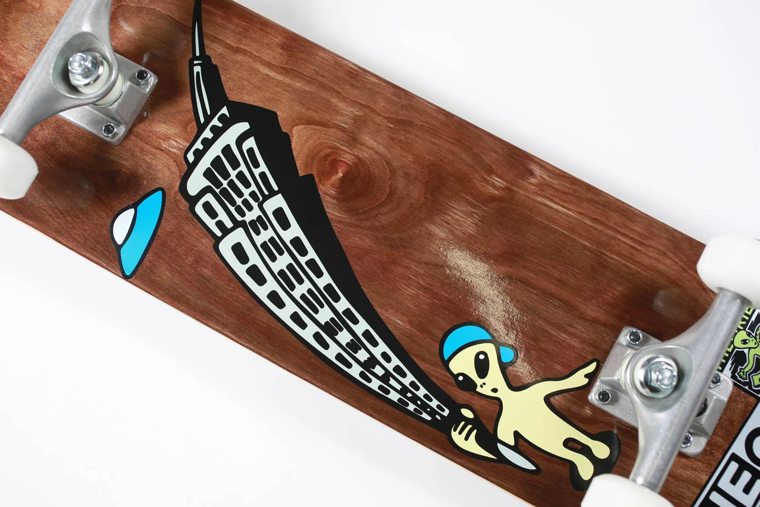 Theories Rave Kid Complete Skateboard