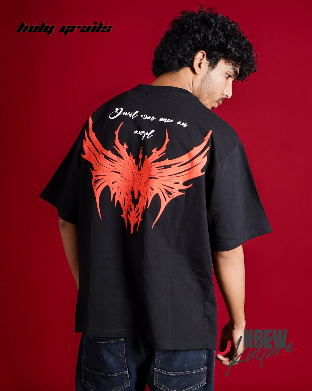 The Devil Black T Shirt HG x Krewe Kulturr