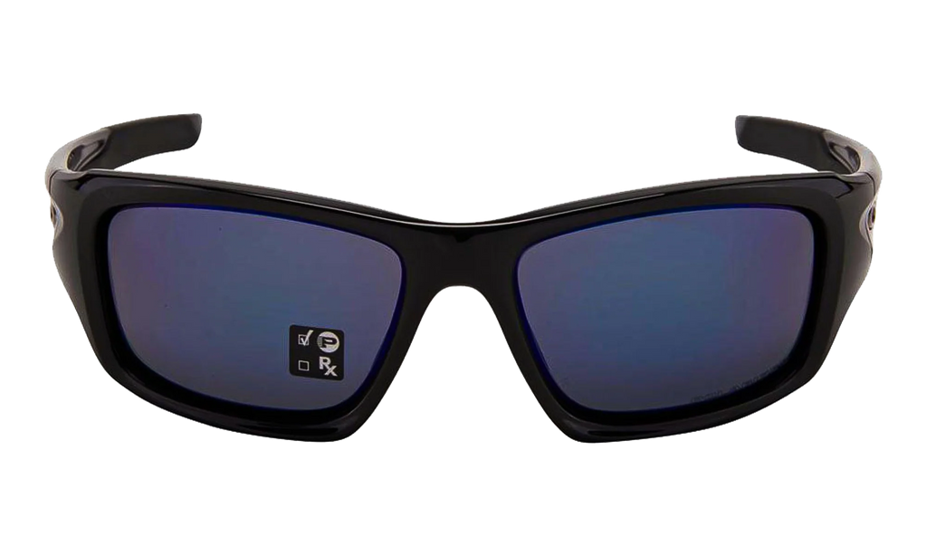 Valve Sunglasses "Polished Black / Deep Blue Polarized" OO9236 12