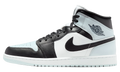 Air Jordan 1 Mid "Black Aura / Squadron Blue" DQ8426 002
