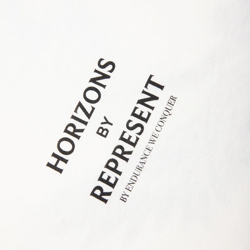Icarus T Shirt Flat White