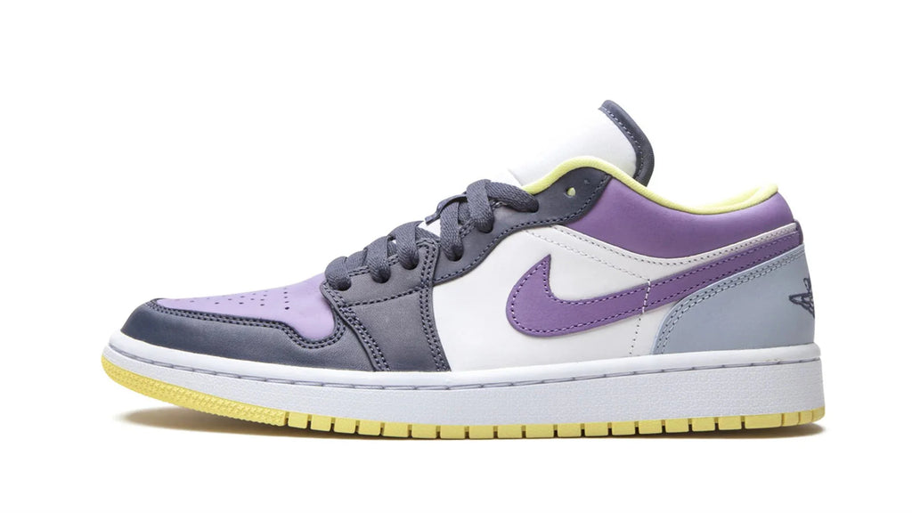 AIR JORDAN 1 LO SE WMNS Mismatched Purple Magenta