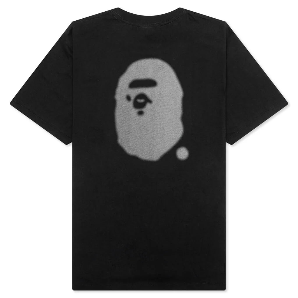 Logo Relaxed Fit Tee Black