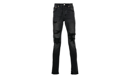 P001 Distress Jeans "Worn Black" P001 WBDI222