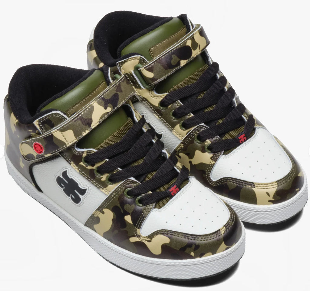 IPath Grasshopper 25 Year Ann Camo White Leather