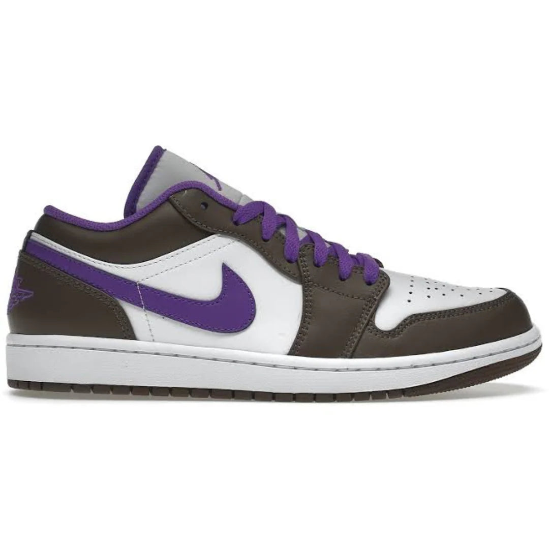 Jordan 1 Low Purple Mocha