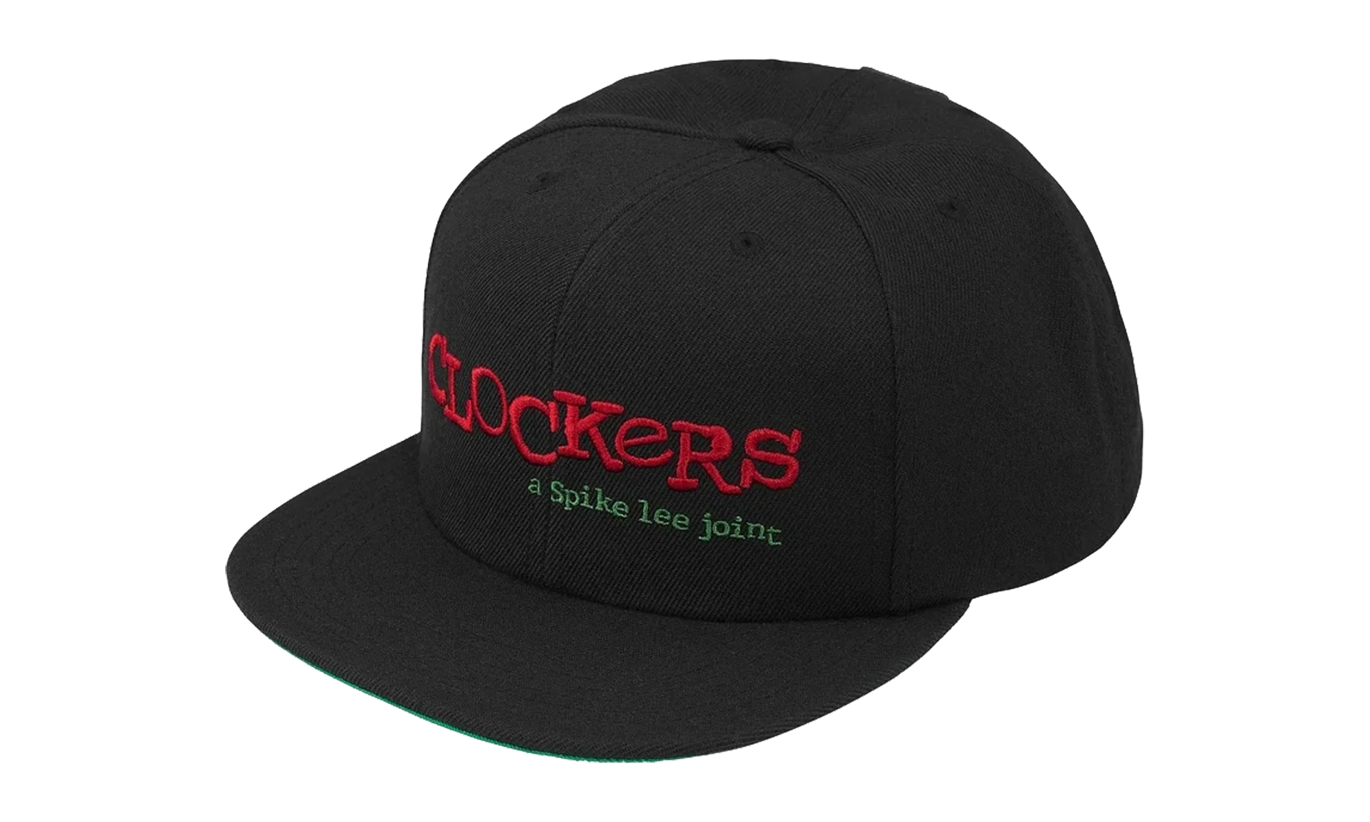 40 Acres Clockers 6-Panel Cap "SS25 - Black" SU27227