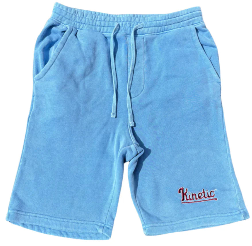 Kinetic Fightins Sweatshort Baby Blue