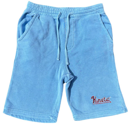 Kinetic Fightins Sweatshort Baby Blue