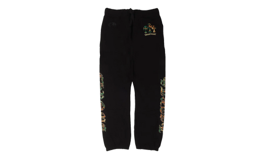 Camo Triple Cross Sweatpants "Black" CHRM0810