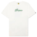 Logo Relaxed Fit Tee Ivory