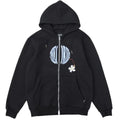 Theories Polliunate Zip Hoodie Black